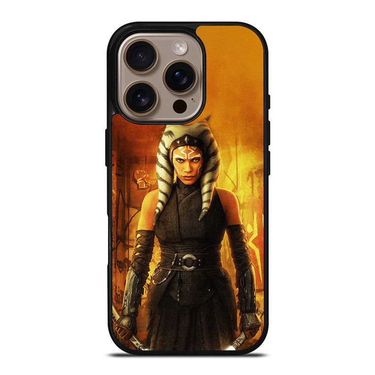 STAR WARS AHSOKA TANO iPhone 16 Pro Case Cover STAR WARS AHSOKA TANO iPhone 16 Pro Case Cover