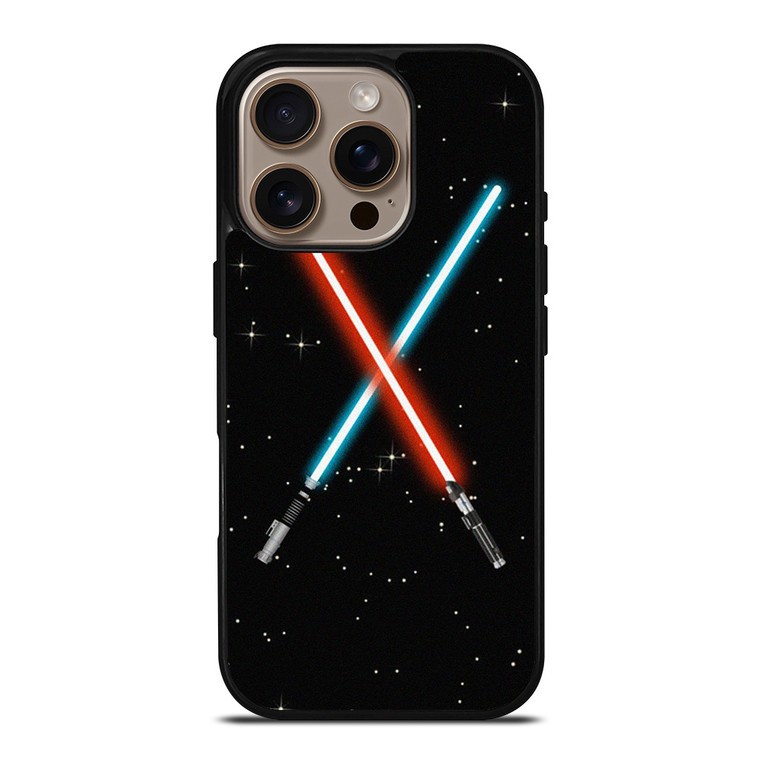 STAR WARS LIGHTSABER SYMBOL iPhone 16 Pro Case Cover