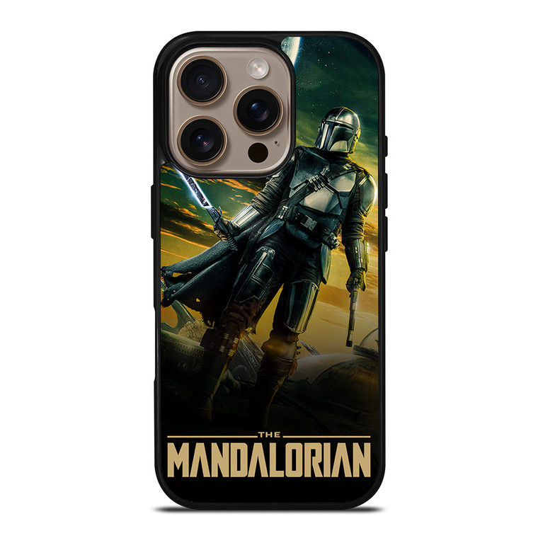 STAR WARS MANDALORIAN SEASON 3 iPhone 16 Pro Case Cover