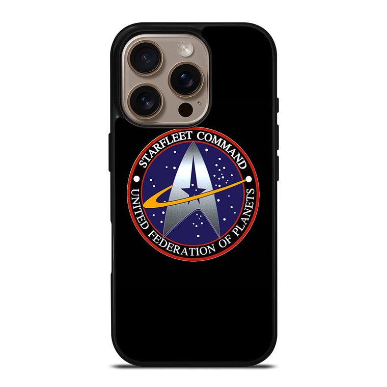 STARFLEET COMMAND BADGE iPhone 16 Pro Case Cover