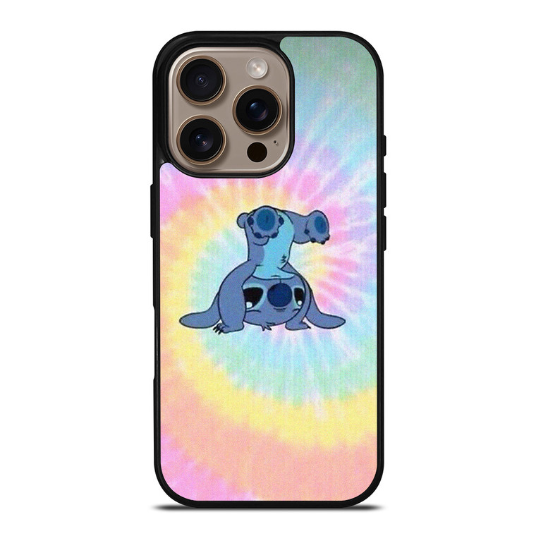 STITCH FLIPPED CUTE TIE DIE iPhone 16 Pro Case Cover