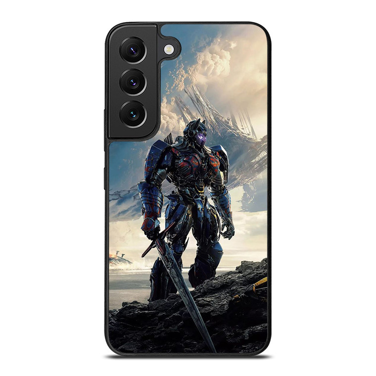 OPTIMUS PRIME TRANSFORMERS THE LAST KNIGHT  Samsung Galaxy S22 Plus Case Cover