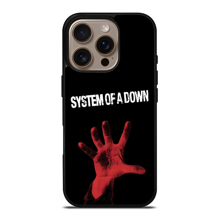 SYSTEM OF A DOWN METAL BAND SYMBOL 2 iPhone 16 Pro Case Cover