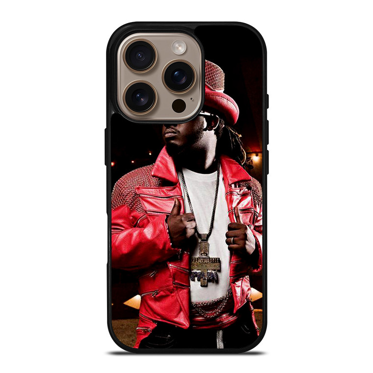 T-PAIN RAPPER iPhone 16 Pro Case Cover