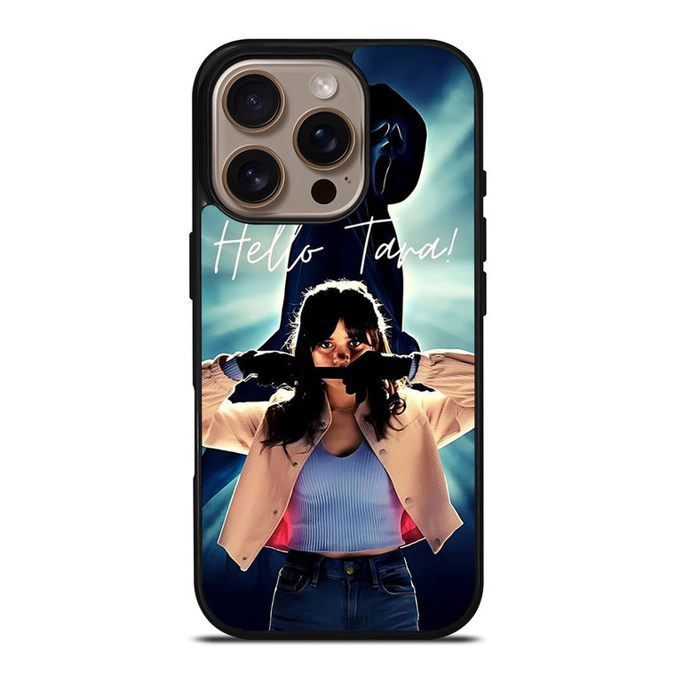 TARA CARPENTER JENNA ORTEGA SCREAM VI MOVIES iPhone 16 Pro Case Cover