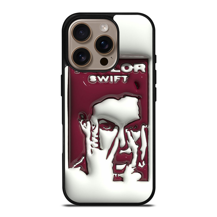 TAYLOR SWIFT 3D ART STYLE iPhone 16 Pro Case Cover