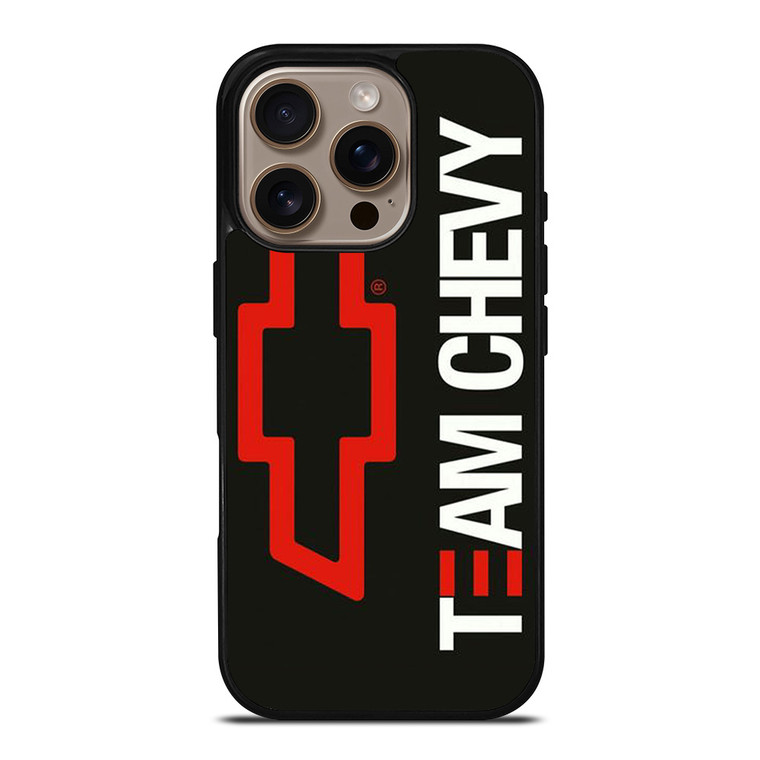 TEAM CHEVY CHEVROLET LOGO iPhone 16 Pro Case Cover