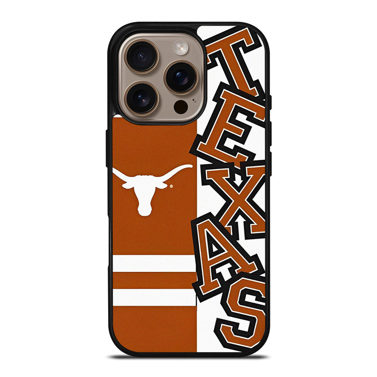TEXAS LONGHORNS SYMBOL iPhone 16 Pro Case Cover