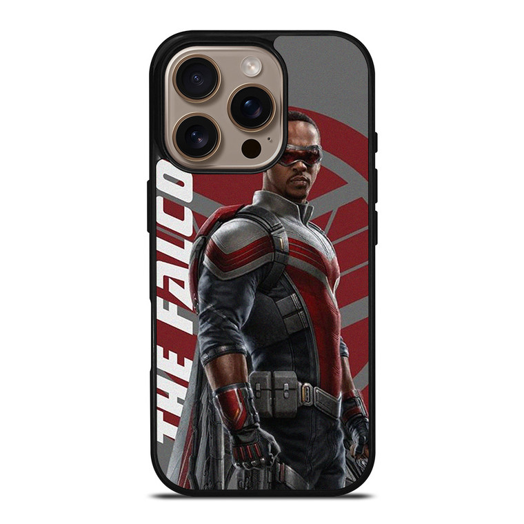 THE FALCON AND THE WINTER SOLDIER MARVEL iPhone 16 Pro Case Cover
