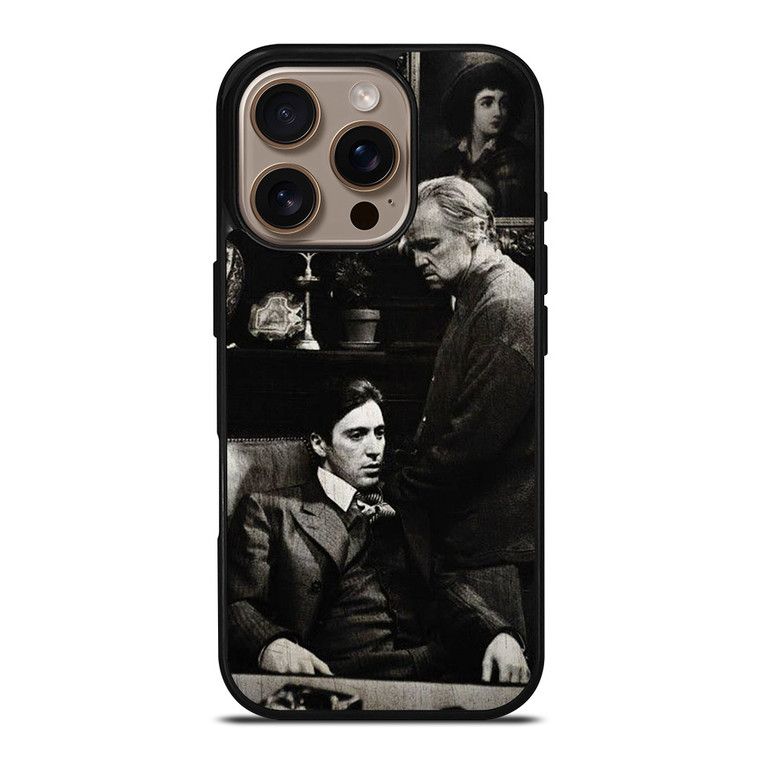 THE GODFATHER ICONIC SCENES iPhone 16 Pro Case Cover