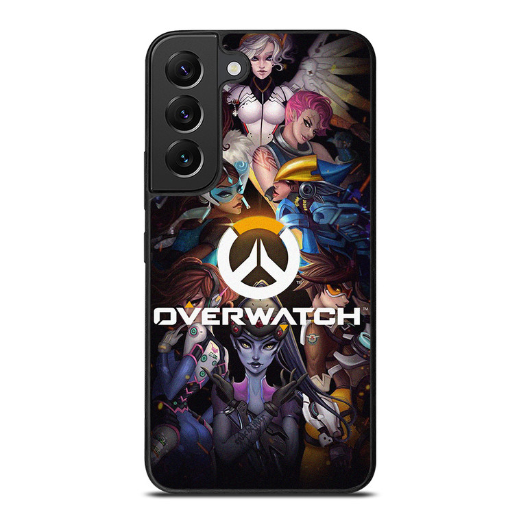 OVERWATCH GAMES ALL LOGO  Samsung Galaxy S22 Plus Case Cover