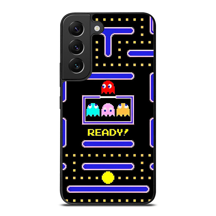 PAC MAN DOODLE GAMES 2  Samsung Galaxy S22 Plus Case Cover PAC MAN DOODLE GAMES 2  Samsung Galaxy S22 Plus Case Cover