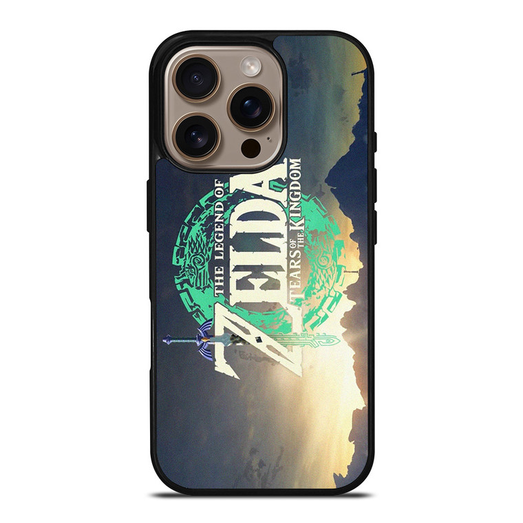 THE LEGEND OF ZELDA TEARS OF THE KINGDOM GAMES SYMBOL iPhone 16 Pro Case Cover
