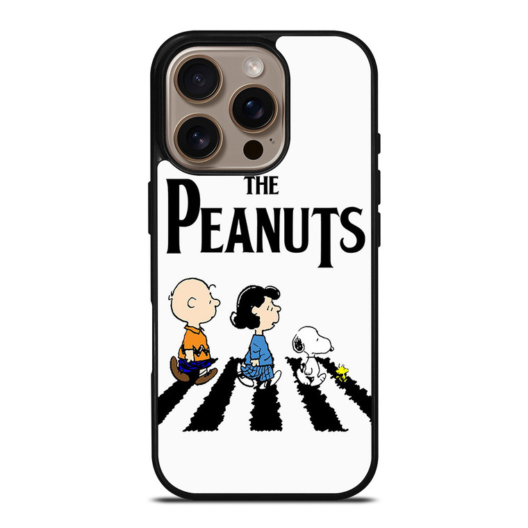 THE PEANUTS THE BEATLES ABBEY ROAD iPhone 16 Pro Case Cover THE PEANUTS THE BEATLES ABBEY ROAD iPhone 16 Pro Case Cover