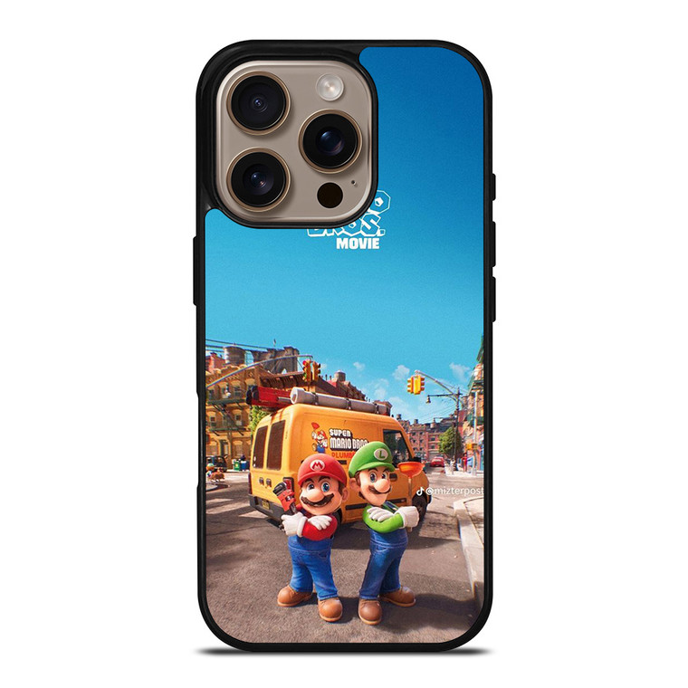 THE SUPER MARIO BROS MOVIES CARTOON iPhone 16 Pro Case Cover