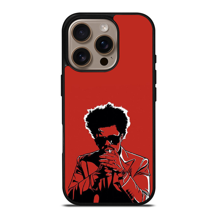 THE WEEKND CARTOON iPhone 16 Pro Case Cover