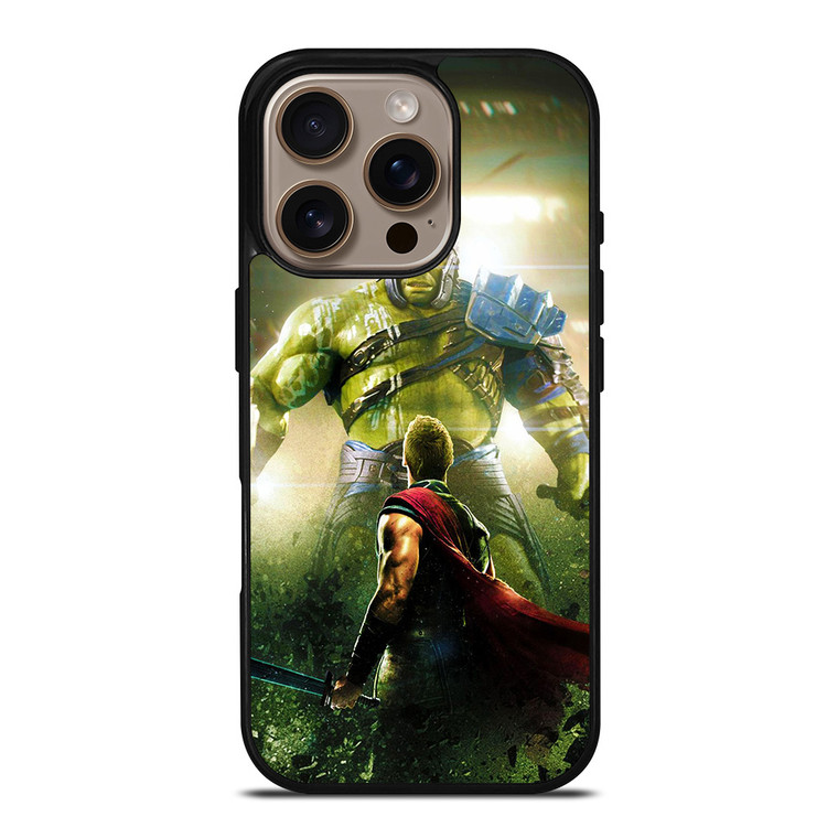 THOR VS HULK MARVEl iPhone 16 Pro Case Cover