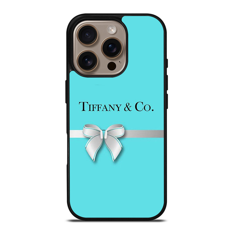 TIFFANY AND CO RIBBON iPhone 16 Pro Case Cover