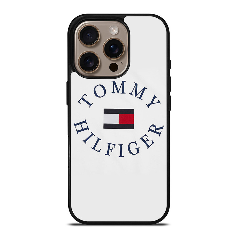 TOMMY HILFIGER BADGE iPhone 16 Pro Case Cover TOMMY HILFIGER BADGE iPhone 16 Pro Case Cover
