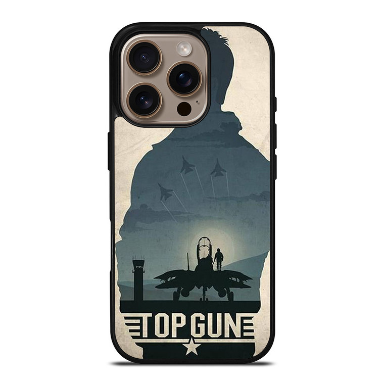 TOP GUN MAVERICKS TOM CRUISE SILHOUETTE iPhone 16 Pro Case Cover TOP GUN MAVERICKS TOM CRUISE SILHOUETTE iPhone 16 Pro Case Cover