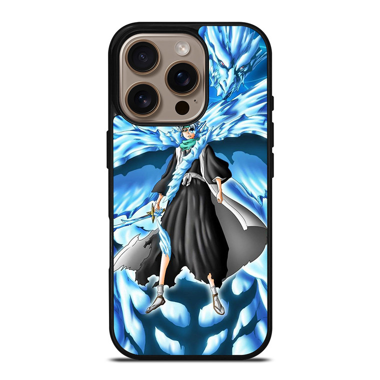 TOSHIRO HITSUGAYA BLEACH ANIME 2 iPhone 16 Pro Case Cover