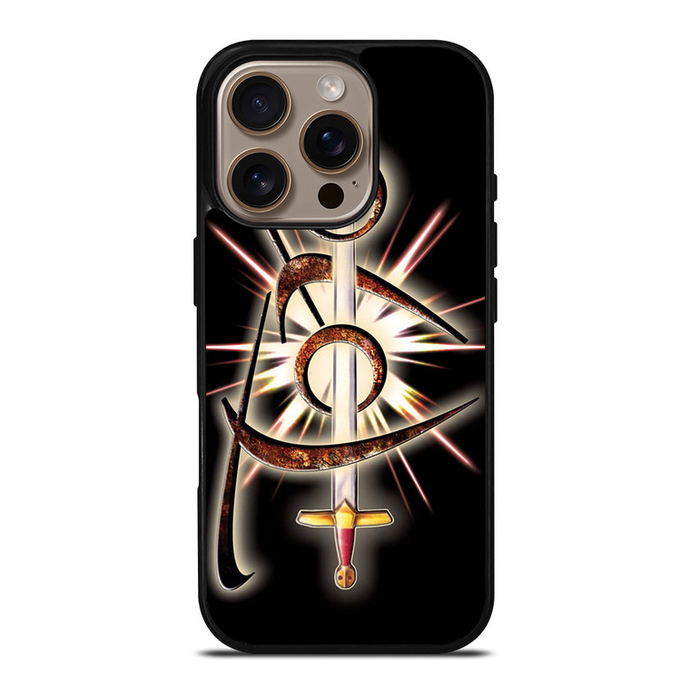 TOTO ROCK BAND SYMBOL iPhone 16 Pro Case Cover