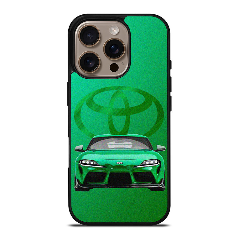 TOYOTA 86 SPORT GREEN iPhone 16 Pro Case Cover