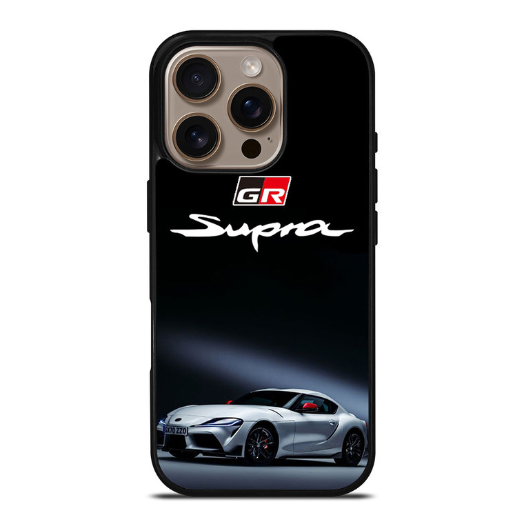 TOYOTA SUPRA GR LOGO iPhone 16 Pro Case Cover