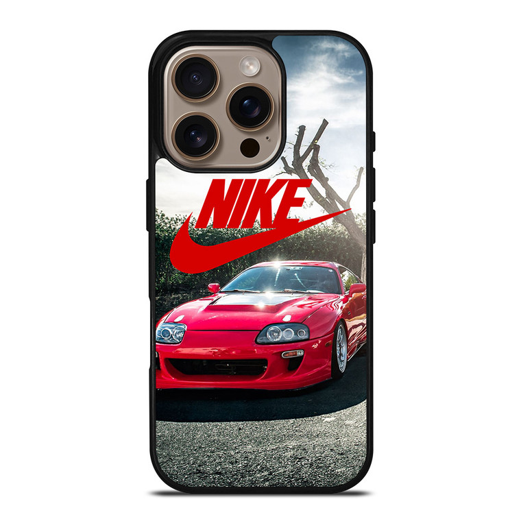 TOYOTA SUPRA MK4 NIKE iPhone 16 Pro Case Cover TOYOTA SUPRA MK4 NIKE iPhone 16 Pro Case Cover