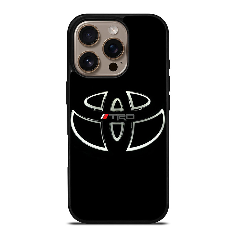 TOYOTA TRD LOGO iPhone 16 Pro Case Cover