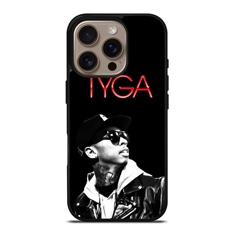 TYGA RAPPER LOGO iPhone 16 Pro Case Cover