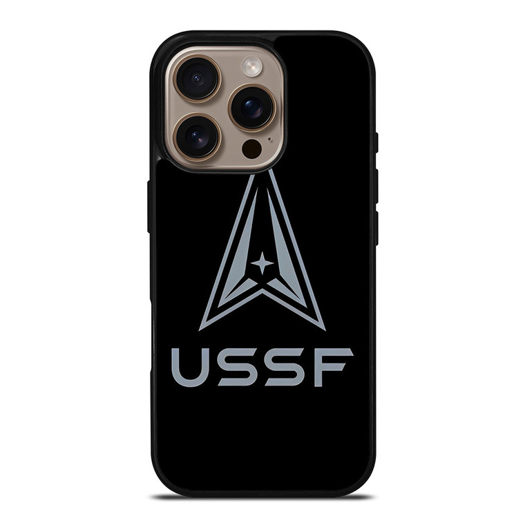 UNITED STATES SPACE FORCE USSF iPhone 16 Pro Case Cover