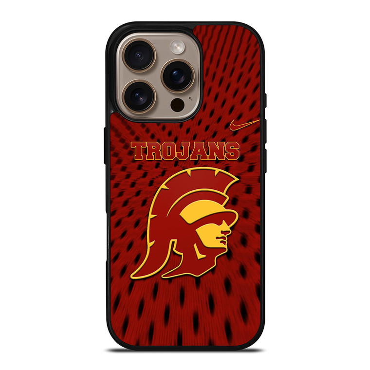USC TROJANS NIKE LOGO iPhone 16 Pro Case Cover