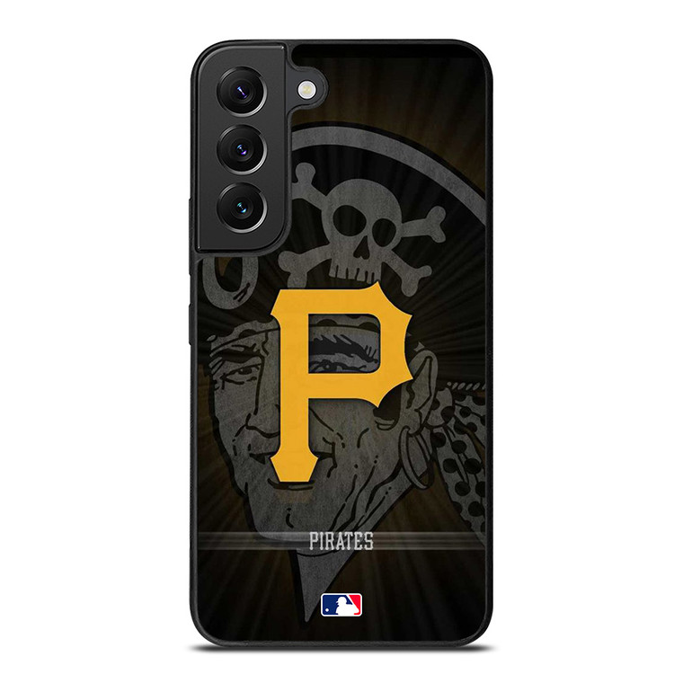 PITTSBURGH PIRATES MLB ICON  Samsung Galaxy S22 Plus Case Cover