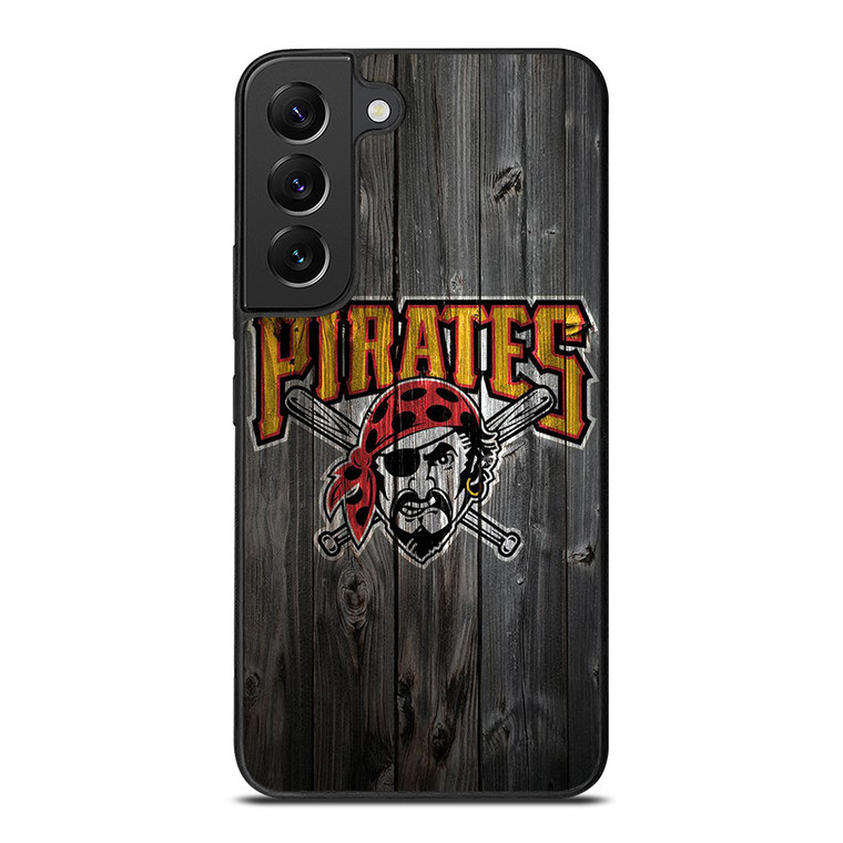 PITTSBURGH PIRATES WOOD LOGO  Samsung Galaxy S22 Plus Case Cover