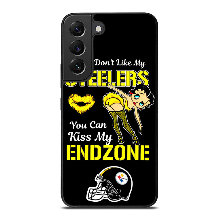 PITTSBURGH STEELERS FOOTBALL BETTY BOOP  Samsung Galaxy S22 Plus Case Cover