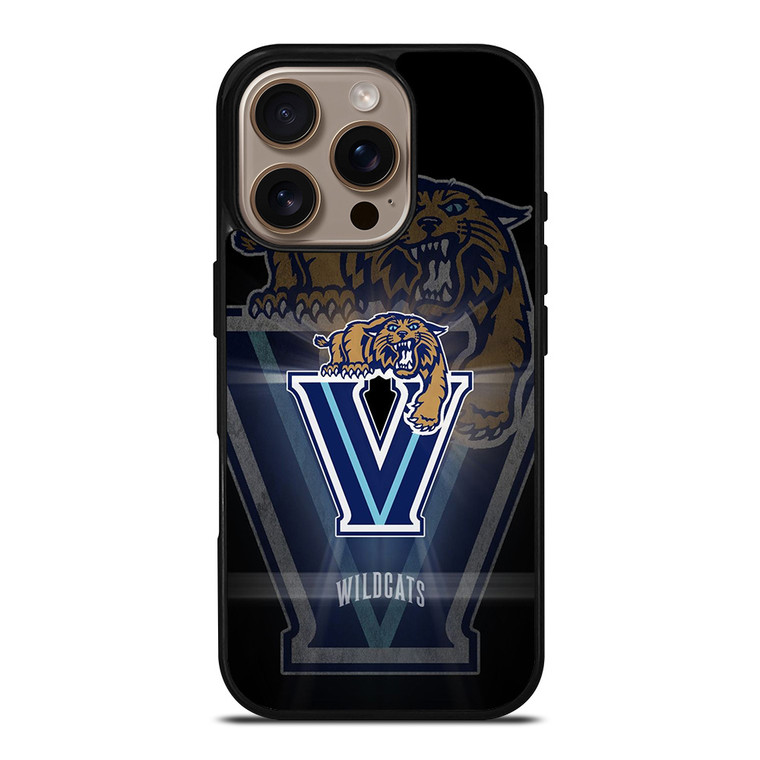 VILLANOVA WILDCATS BASKETBALL iPhone 16 Pro Case Cover