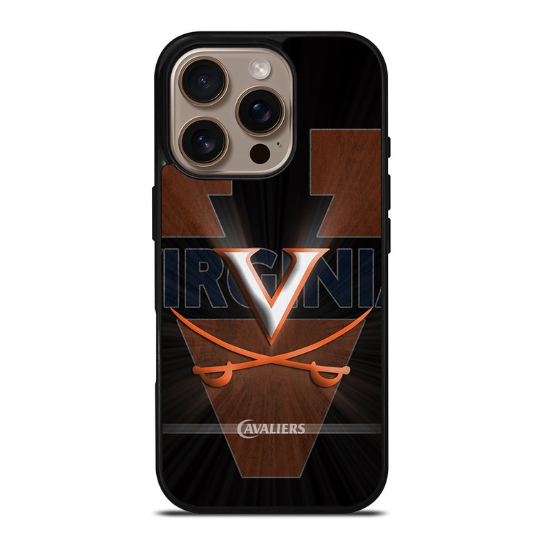 VIRGINIA CAVALIERS BASKETBALL iPhone 16 Pro Case Cover
