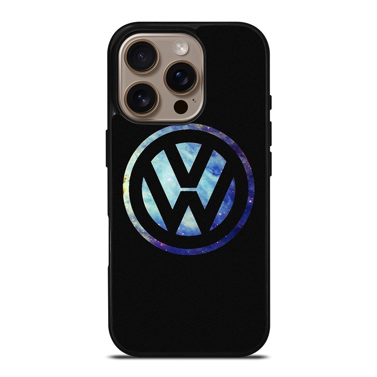 VOLKSWAGEN CAR GALAXY ICON iPhone 16 Pro Case Cover