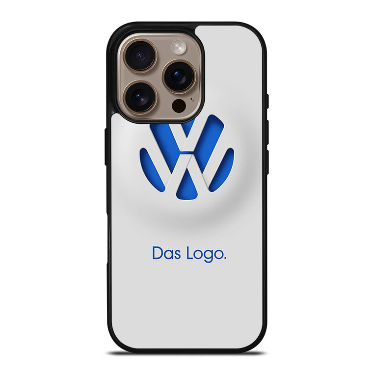 VW VOLKSWAGEN DAS LOGO iPhone 16 Pro Case Cover