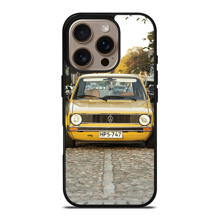 VW VOLKSWAGEN GTI MK2 iPhone 16 Pro Case Cover