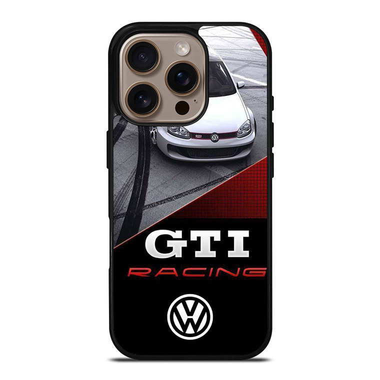 VW VOLKSWAGEN GTI RACING iPhone 16 Pro Case Cover