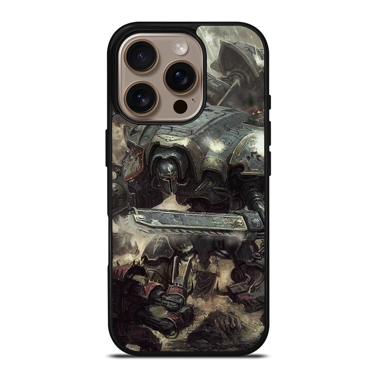 WARHAMMER BLACK TEMPLAR GAMES iPhone 16 Pro Case Cover WARHAMMER BLACK TEMPLAR GAMES iPhone 16 Pro Case Cover