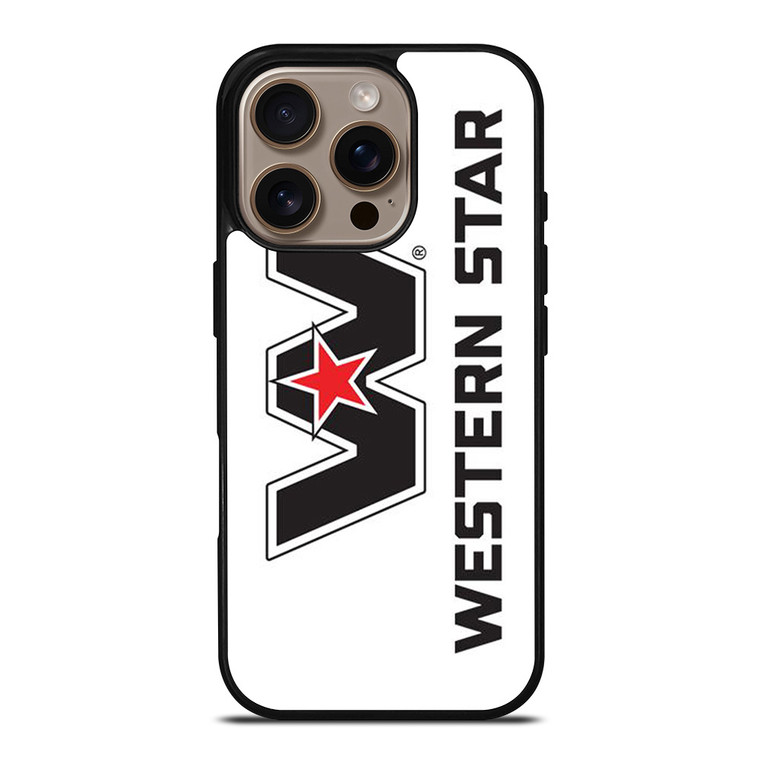 WESTERN STAR TRUCKS LOGO iPhone 16 Pro Case Cover