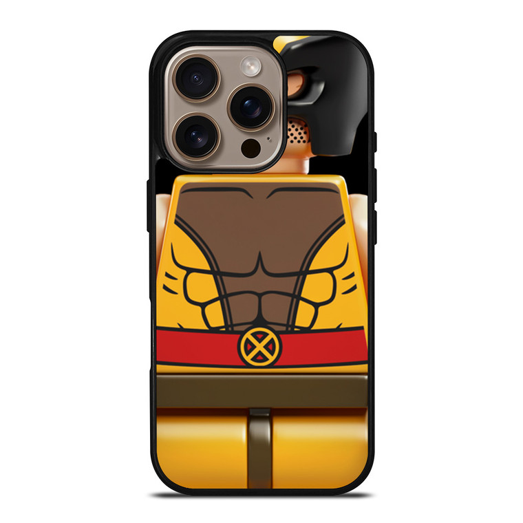 WOLVERINE MARVEL LEGO iPhone 16 Pro Case Cover WOLVERINE MARVEL LEGO iPhone 16 Pro Case Cover