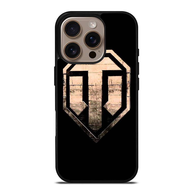 WORLD OF TANKS GAMES SYMBOL iPhone 16 Pro Case Cover WORLD OF TANKS GAMES SYMBOL iPhone 16 Pro Case Cover