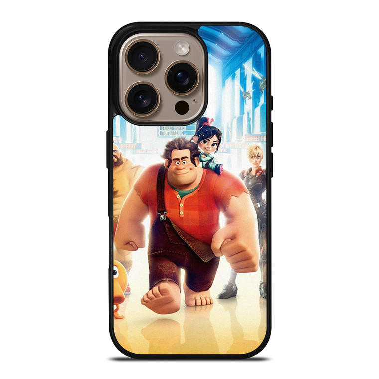 WRECK IT RALPH DISNEY iPhone 16 Pro Case Cover