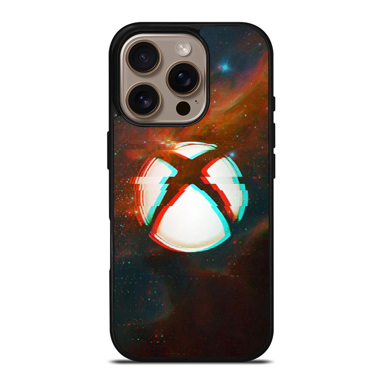 XBOX GAMES LOGO GALAXY iPhone 16 Pro Case Cover