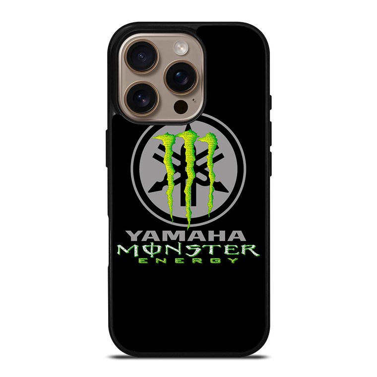 YAMAHA MONSTER ENERGY LOGO iPhone 16 Pro Case Cover YAMAHA MONSTER ENERGY LOGO iPhone 16 Pro Case Cover
