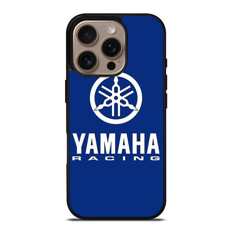 YAMAHA MOTOR RACING SIGN iPhone 16 Pro Case Cover